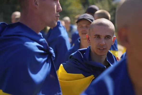 З російського полону визволили ще 115 українців (фото)