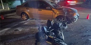 У селі біля Луцька збили мотоцикліста: він у лікарні (фото)