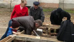 В одному з луцьких ОСББ почали компостувати органіку (фото)