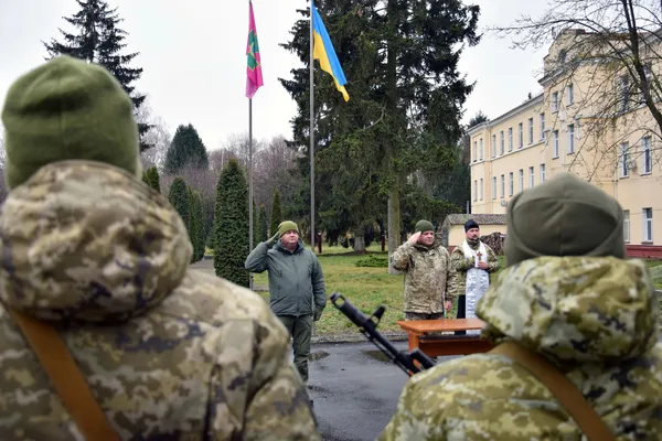 У Луцьку новобранці-прикордонники склали присягу на вірність Україні (фото)