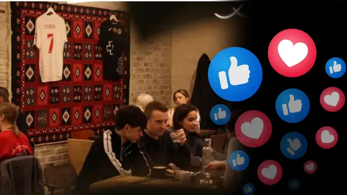 В одному з луцьких закладів тепер можна розраховуватися лайками з «тредсу»