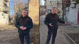 Лучани вимагають не знищувати клумби під час ремонту свого двору (відео)