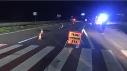 На трасі Київ-Ковель-Ягодин авто на переході збило жінку (фото)