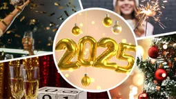 З Новим роком - 2025: оригінальні листівки та привітання