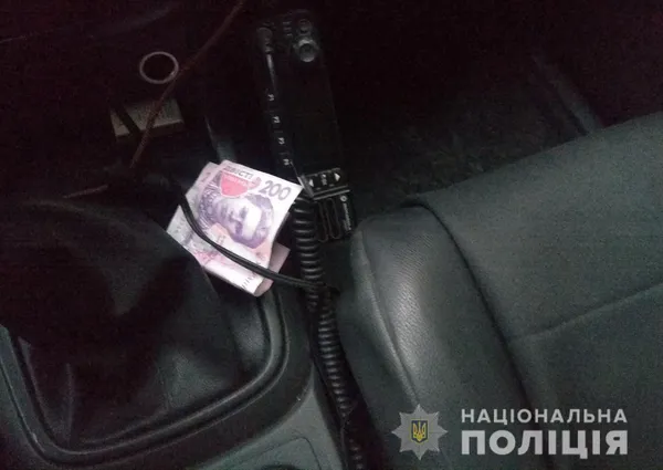 На Волині водій хотів «відкупитися» від адмінпротоколу (фото)