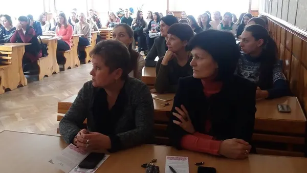 Луцький педагогічний коледж організував тиждень поезії та науки (фото) 