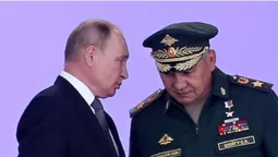 Шойгу – в немилості у путіна через відсутність успіху у війні, – британська розвідка (відео)