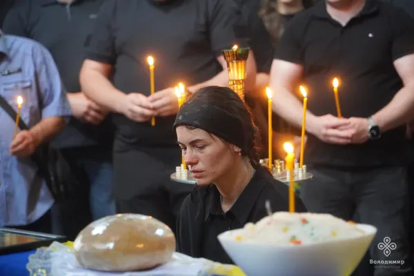 Навіки 33: у Володимирі провели в останню земну дорогу полеглого Героя Олексія Шуфруна (фото)