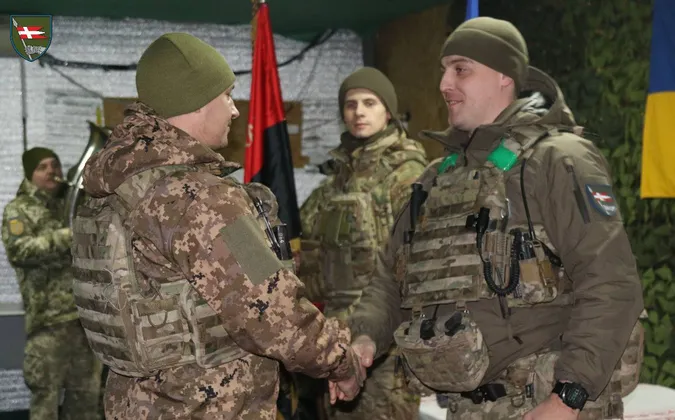 «Князівським» воїнам з нагоди річниці створення бригади вручили державні нагороди (фото)