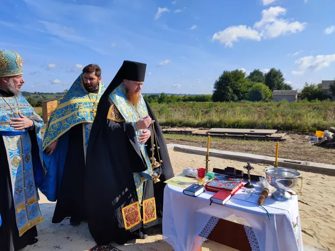 У селі на Волині збудують новий храм УПЦ (МП)
