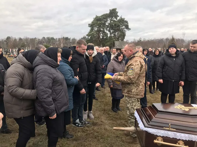 На Волині попрощалися із загиблим воїном Миколою Пасічком (фото)