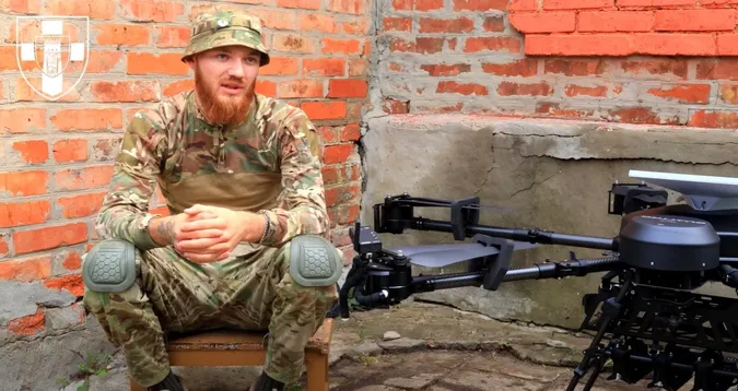 «Ховатися – не варіант»: як волинянин «Кіндер» повернувся з СЗЧ і став командиром у «Сталевій Сотці» (відео)