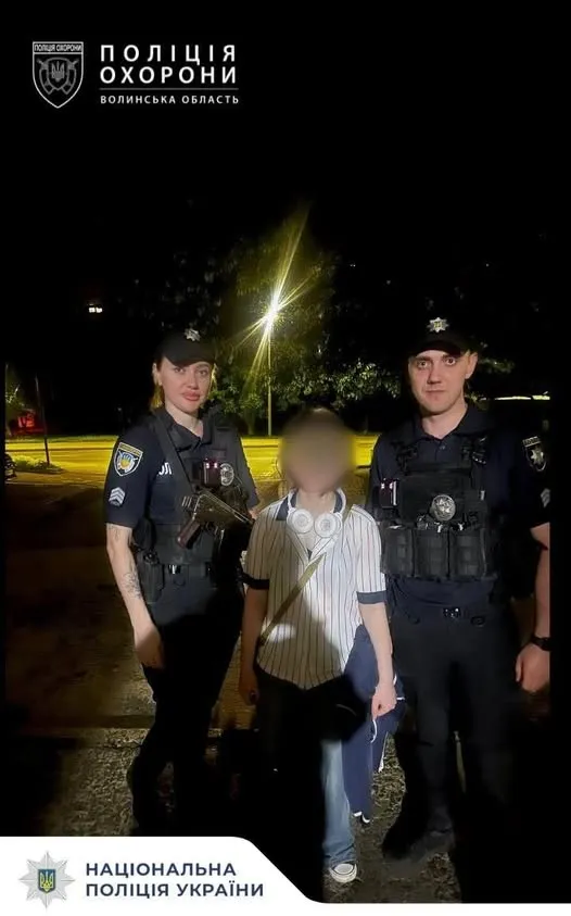 Поїхала до Луцька на зустріч із онлайн-знайомим: на Волині шукали 13-річну школярку (фото)