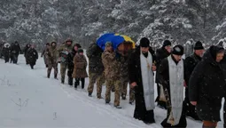 Довгий час його доля була невідомою: на Волині попрощалися з воїном Анатолієм Лукашевичем (фото)