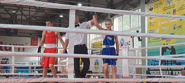 Збірна Волині здобула дві нагороди на чемпіонаті України з боксу (фото)