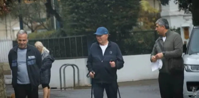 Кучму застукали на Лазурному березі (фото)