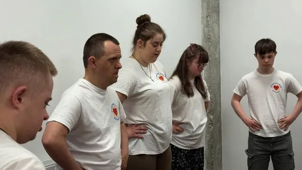 Фізичні заняття у просторі