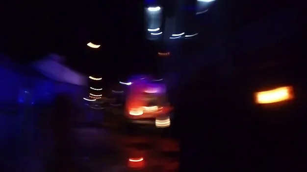 У Луцьку уночі горів будинок (фото, відео)