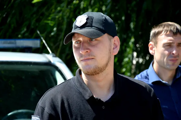 Із подяками, дітьми і квардокоптерами: як у Луцьку святкували день Нацполіції (фото)