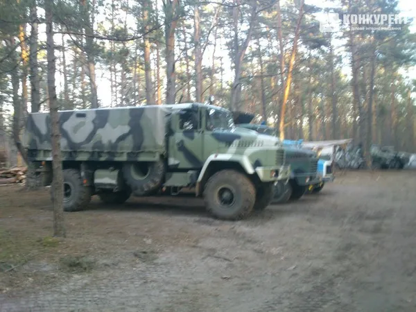 У волинські ліси стягнули частини Нацгвардії