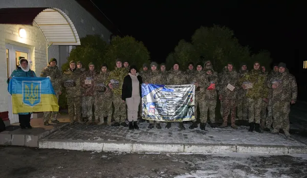 Зі смачними стравами та подарунками: як волинські прикордонники зустрічали Святвечір (фото)