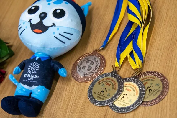 Волинянка увійшла до п'ятірки лідерів на дефлімпійських іграх (фото)