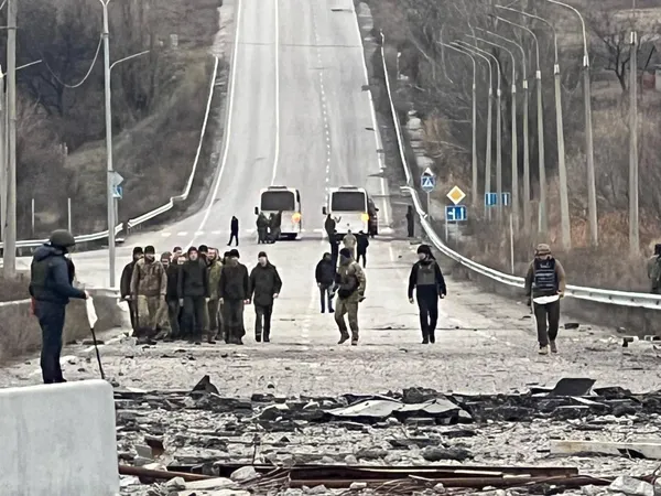 Україна повернула з російського полону 50 військовослужбовців