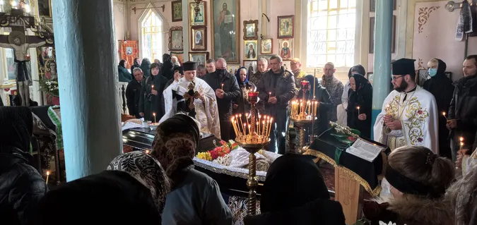 На Волині попрощалися із полеглим Героєм Олександром Луциком (фото)