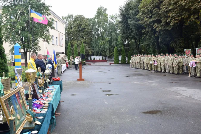 На Волині змагалися прикордонники з усієї України: перемогли господарі (фото)