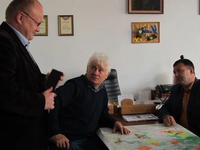 На Горохівщині створюють ОТГ з козирем-заводом