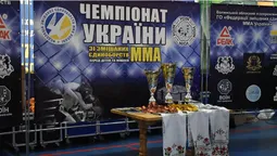 У Луцьку – чемпіонат України з ММА (фото)