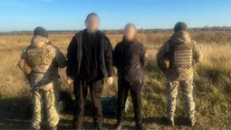 На Волині зловили двох чоловіків, які хотіли прошмигнути через кордон (фото)