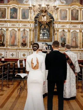Син відомого луцького шоумена побрався з коханою (фото)