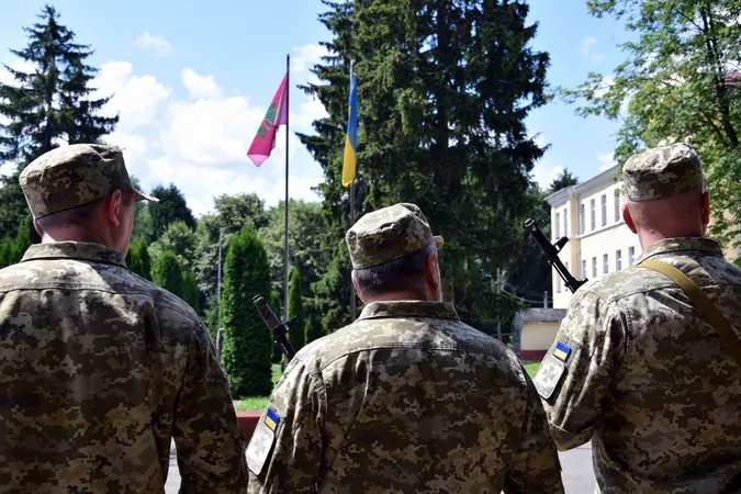 У Луцьку мобілізовані прикордонники склали присягу на вірність Україні (фото)
