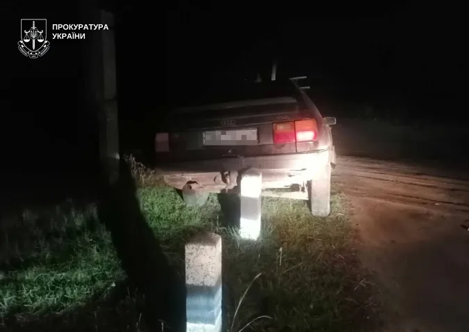 П'яний коп зі столиці на Волині збив двох людей (відео)