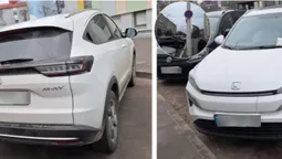 У Луцьку водія двічі за 1,5 години оштрафували за паркування біля «Променя»