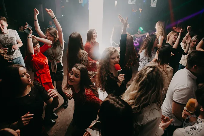 Замовляй банкет і отримай знижку 20% у ресторані-караоке George`s Club*