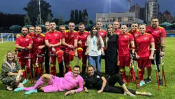 Луцькі «Хрестоносці» здобули першу перемогу у чемпіонаті України з ампфутболу (фото)