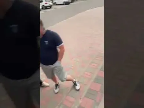 У Луцьку власника «Аміко-кераміки» звинувачують у побитті дитини за катання на самокаті (відео)