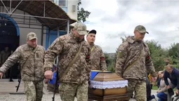 У Ківерцях провели в останню дорогу захисника Олександра Мишка (фото)