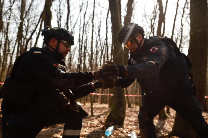 Поблизу села на Волині, де на смерть підірвалися троє людей, знайшли 167 боєприпасів (фото)