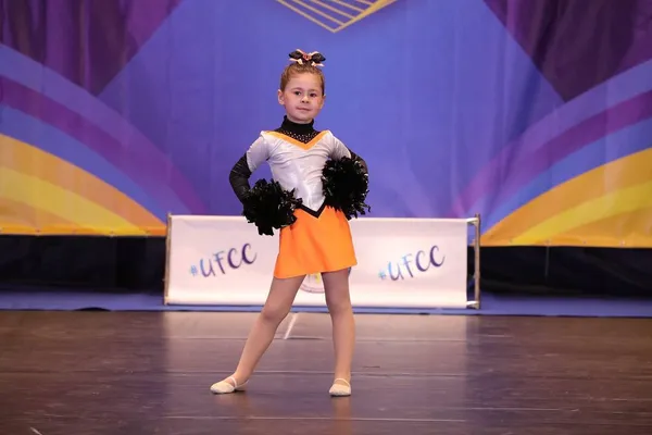 Багнюк Ярина в номінації Cheer Dance Solo Kids