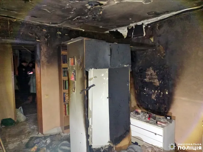Розлучення по-волинськи: лучанин підпалив квартиру дружини у Рівному (фото)