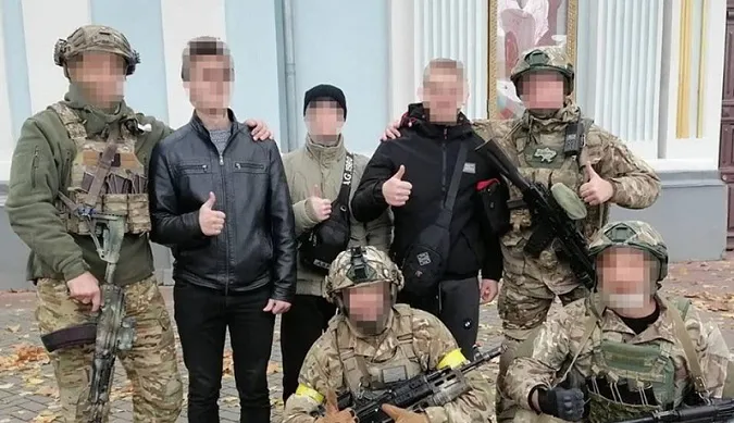 Із російського полону звільнили трьох морських піхотинців
