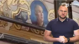 Мер Поліщук виправдовує зображення «скромного олігарха» Палиці на стінах собору у Луцьку