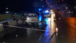 У смертельній аварії в Луцьку загинули двоє пасажирів (фото)