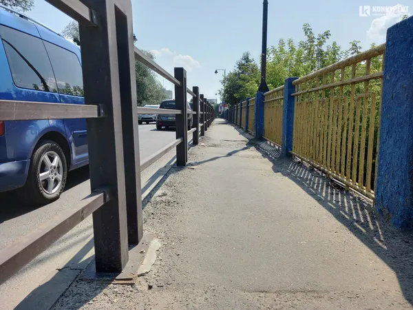 Міст на Шевченка у Луцьку підлатали: що буде далі (фото, відео)