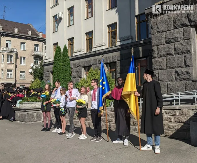 У Луцьку відбувається інавгурація першокурсників Лесиного вишу (фото, відео)