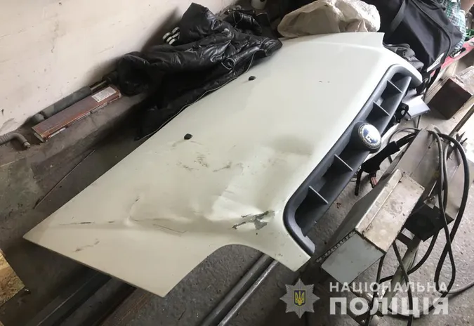 На Волині розшукали водія-втікача, який збив велосипедиста