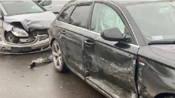 У Луцьку зіткнулися Audi та Mercedes (фото)